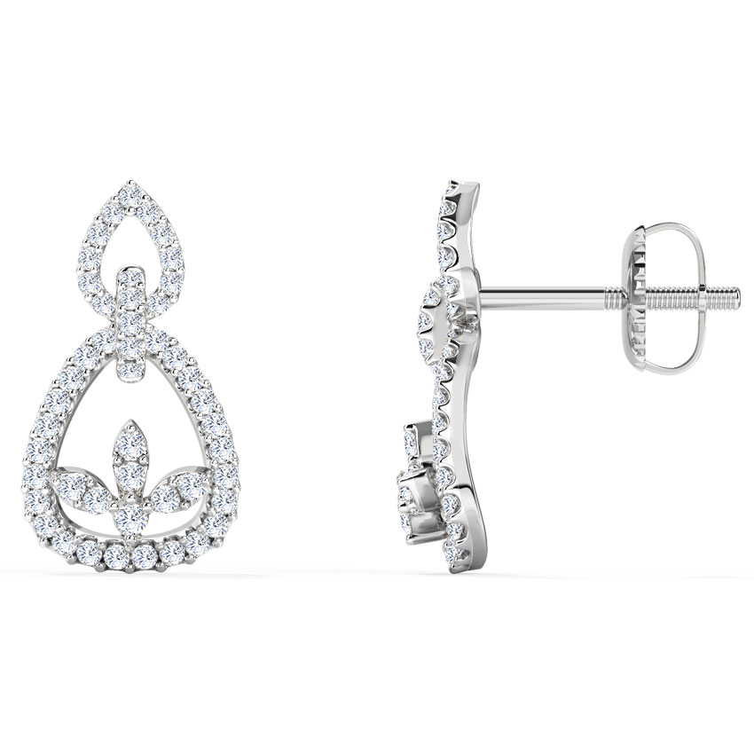 Finery Diamond Drop Earrings Finery Diamond Drop Earrings