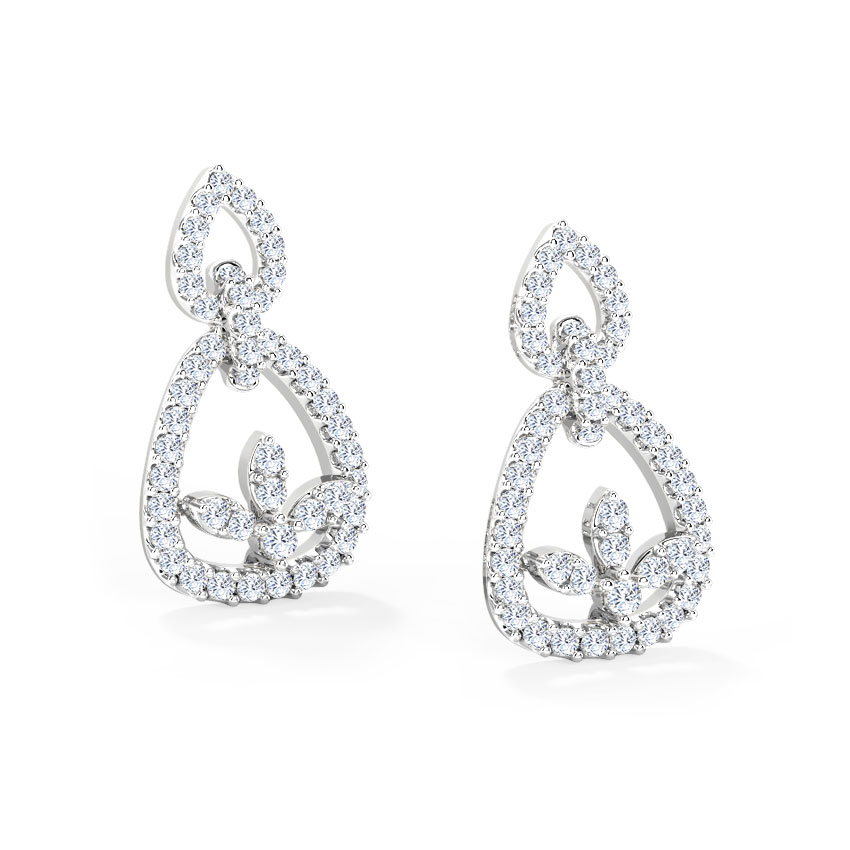 Finery Diamond Drop Earrings Finery Diamond Drop Earrings