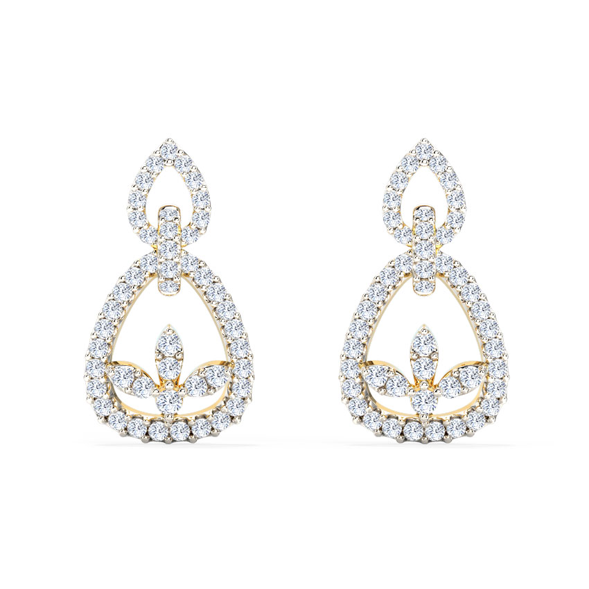 Finery Diamond Drop Earrings Finery Diamond Drop Earrings
