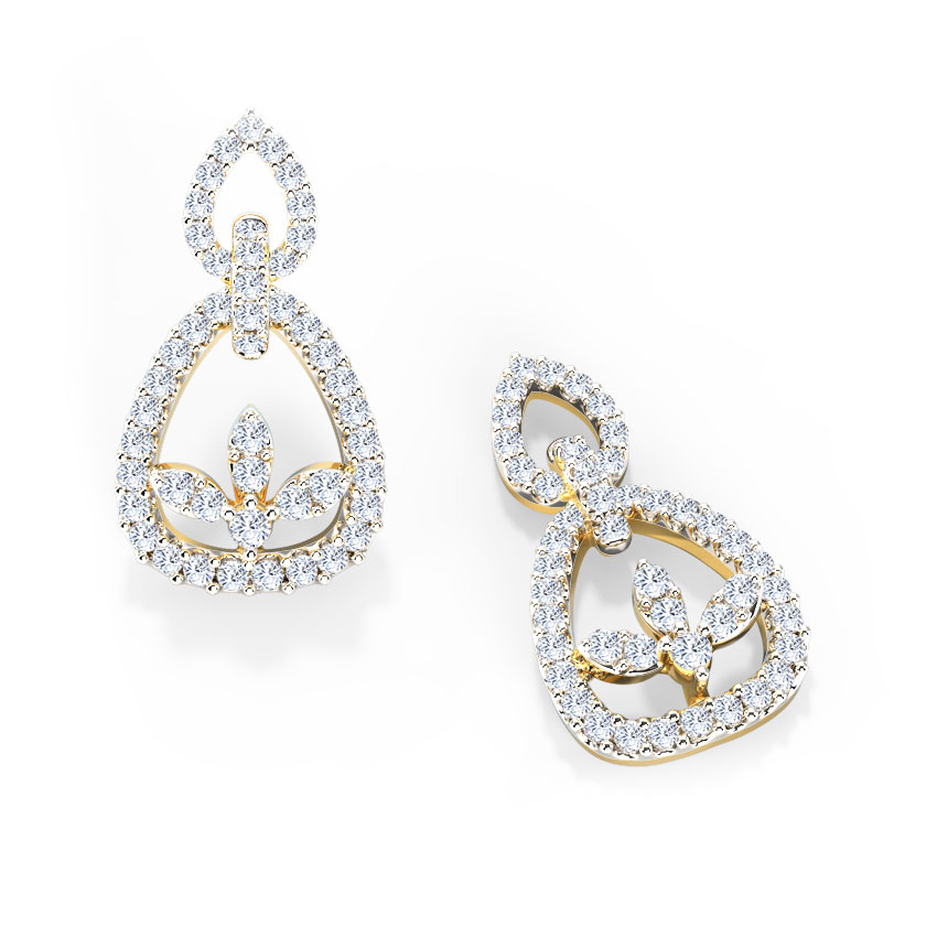 Finery Diamond Drop Earrings Finery Diamond Drop Earrings
