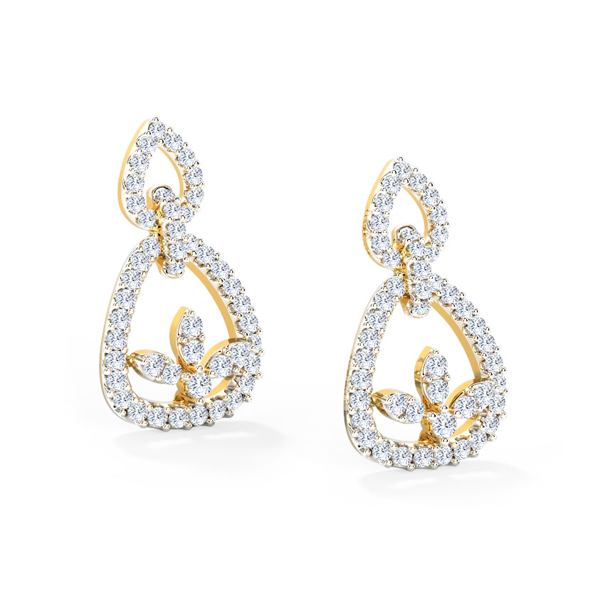 Finery Diamond Drop Earrings Finery Diamond Drop Earrings