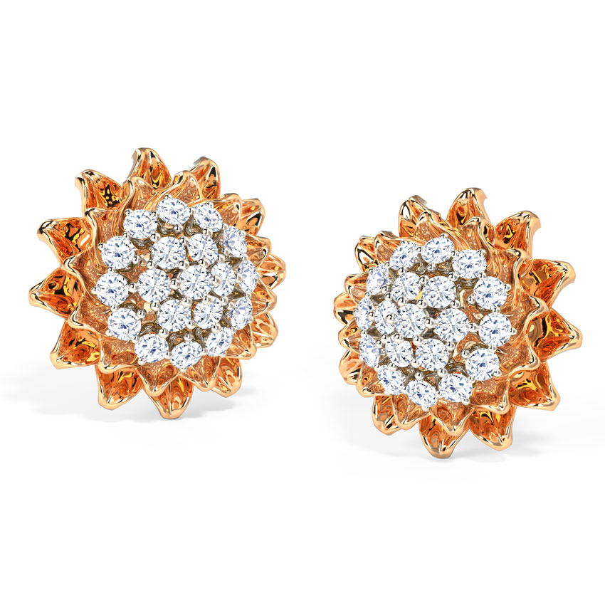 Rising Star Stud Earrings