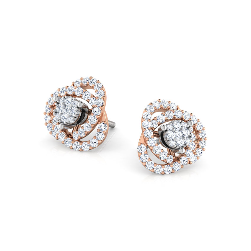 Ester Diamond Stud Earrings Ester Diamond Stud Earrings