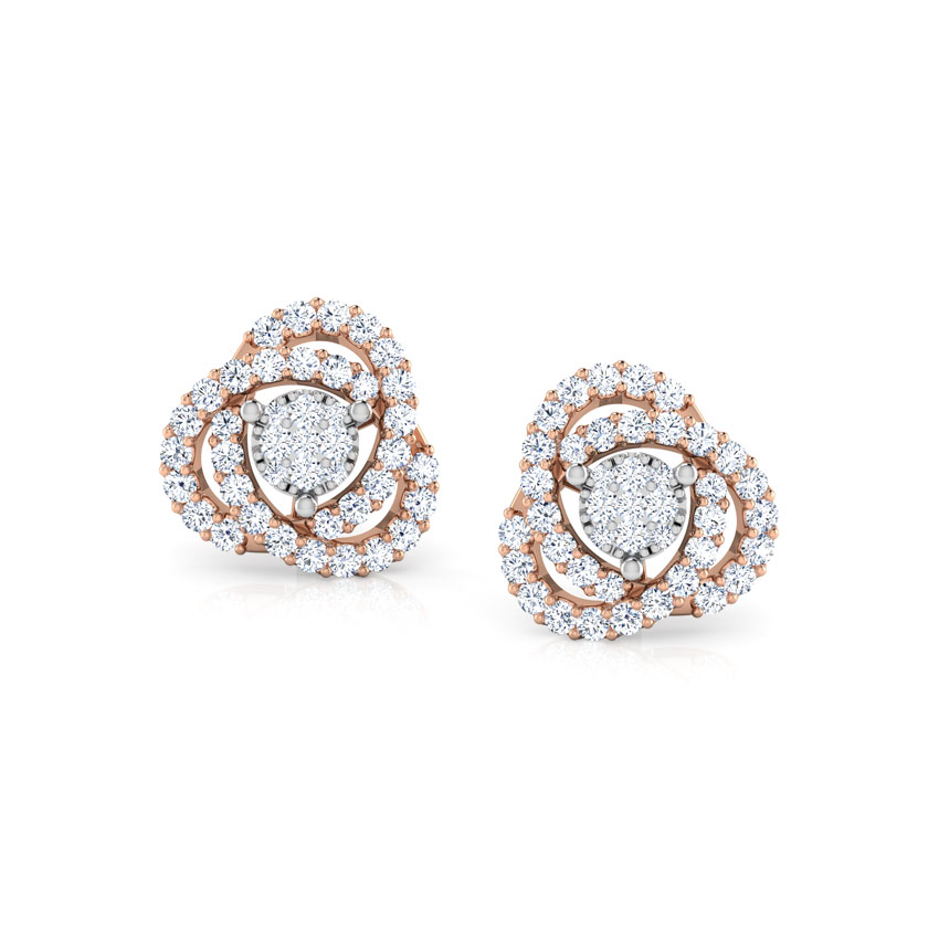 Ester Diamond Stud Earrings Ester Diamond Stud Earrings