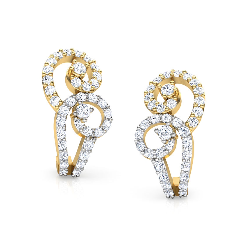 Twists Hoop Earrings
