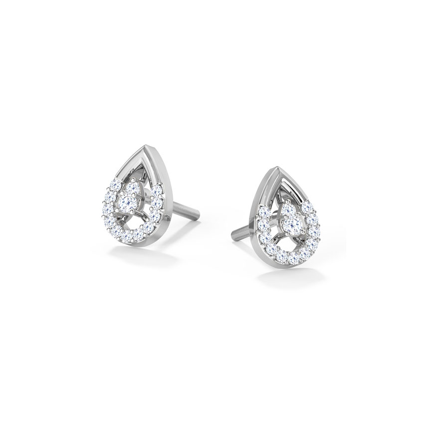 Drib Drop Diamond Stud Earrings Drib Drop Diamond Stud Earrings