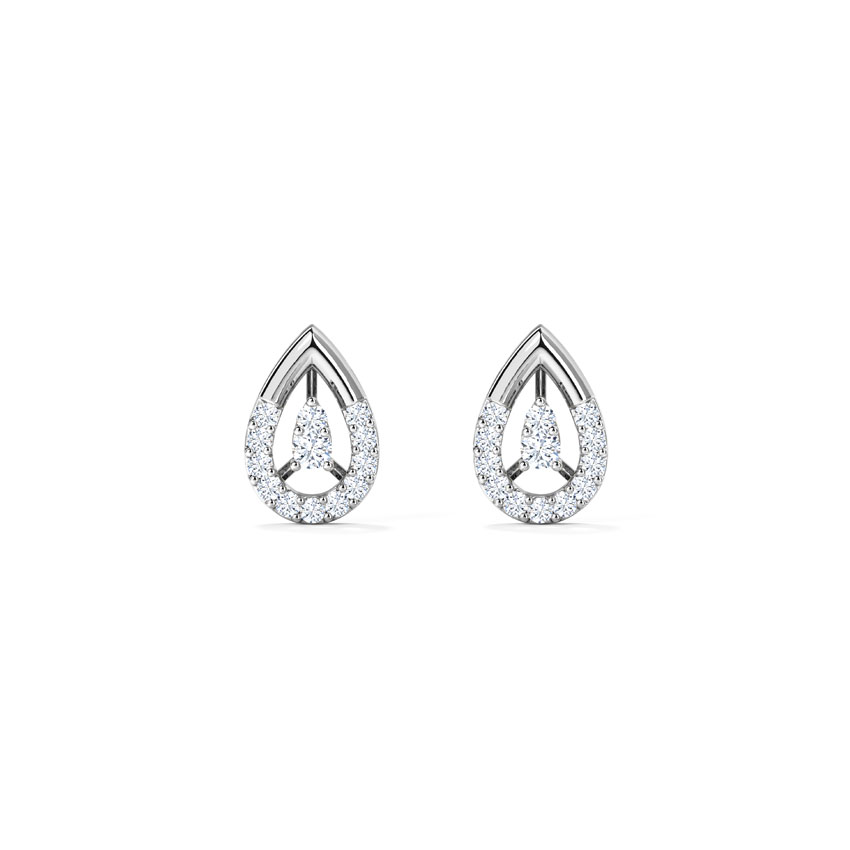 Drib Drop Diamond Stud Earrings Drib Drop Diamond Stud Earrings
