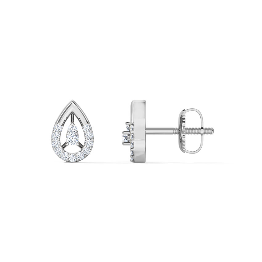 Drib Drop Diamond Stud Earrings Drib Drop Diamond Stud Earrings