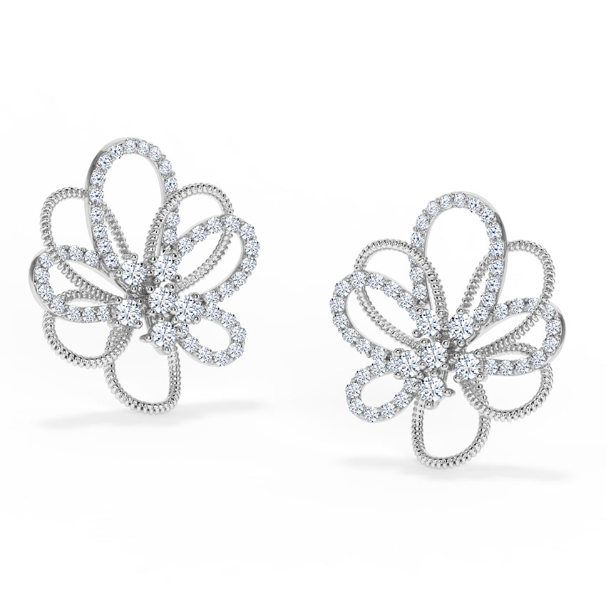 Jerzie Stud Earrings