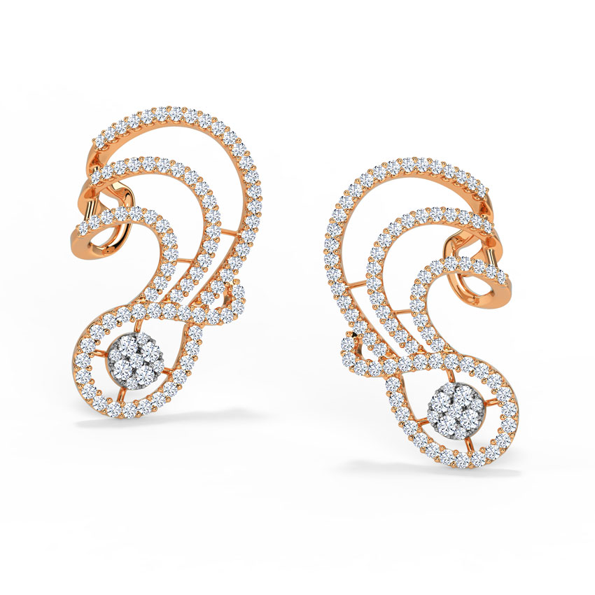 Laurenita Diamond Ear Cuffs Laurenita Diamond Ear Cuffs