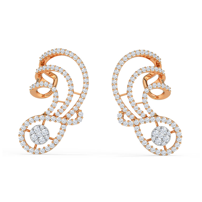 Laurenita Diamond Ear Cuffs Laurenita Diamond Ear Cuffs