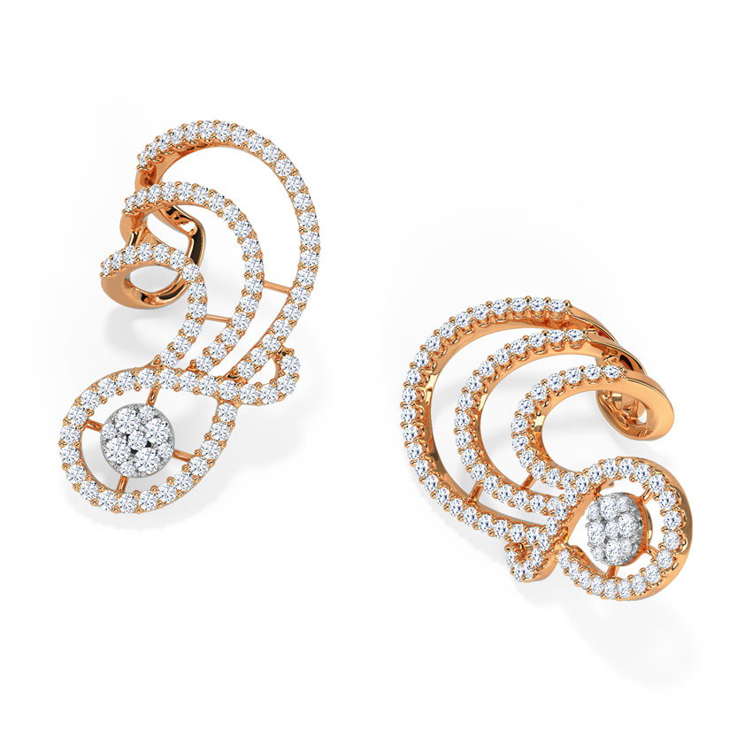 Laurenita Diamond Ear Cuffs Laurenita Diamond Ear Cuffs