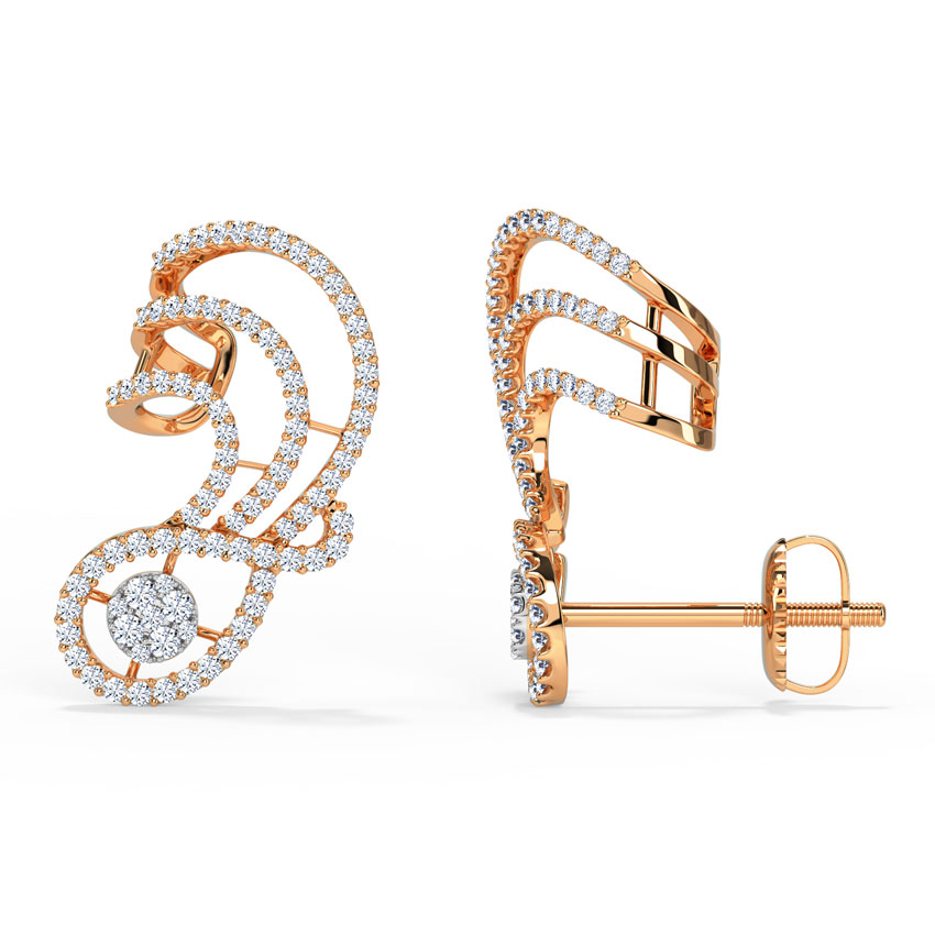 Laurenita Diamond Ear Cuffs Laurenita Diamond Ear Cuffs