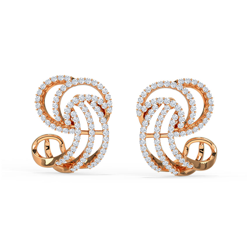 Sparkflow Diamond Stud Earrings Sparkflow Diamond Stud Earrings