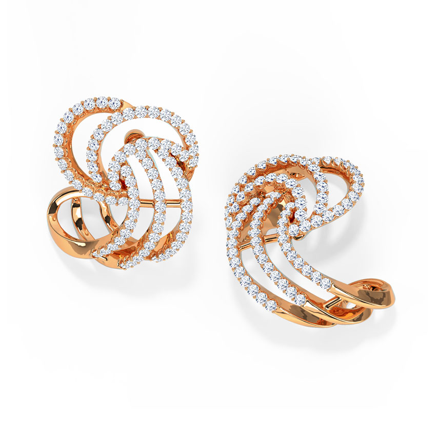 Sparkflow Diamond Stud Earrings Sparkflow Diamond Stud Earrings