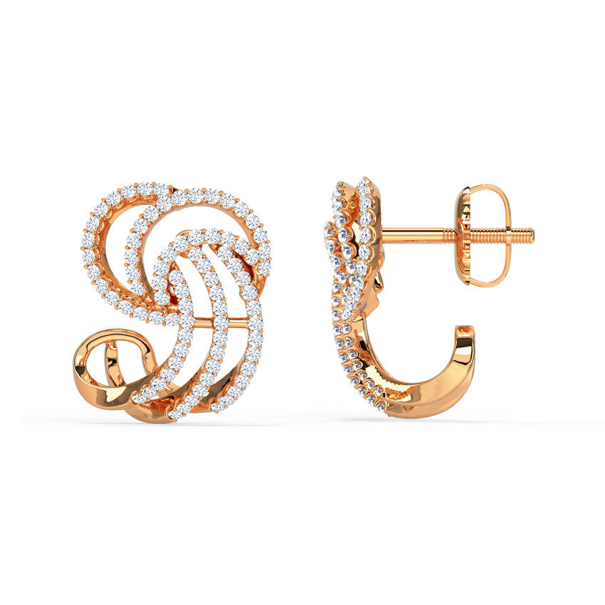 Sparkflow Diamond Stud Earrings Sparkflow Diamond Stud Earrings