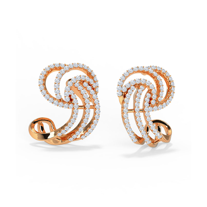 Sparkflow Diamond Stud Earrings Sparkflow Diamond Stud Earrings