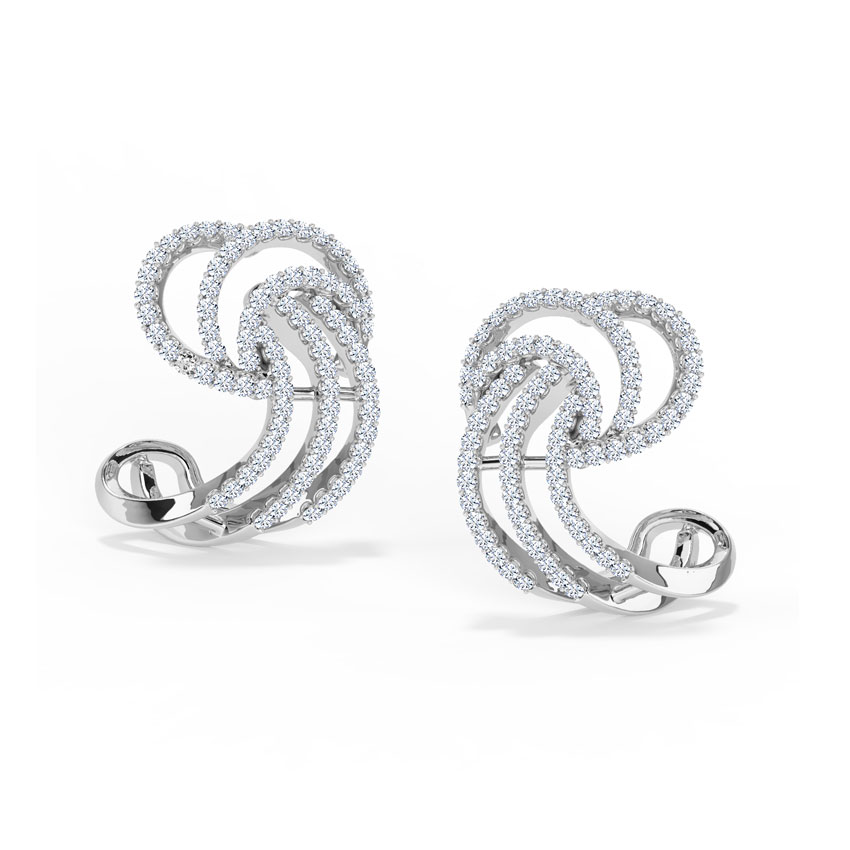 Sparkflow Stud Earrings