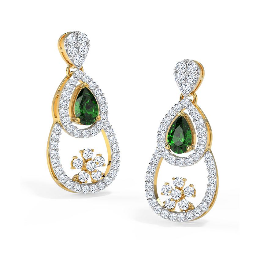 Imperial Drop Earrings