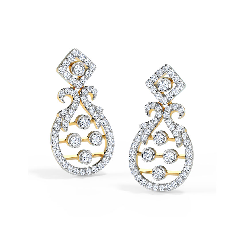 Opulent Drop Earrings