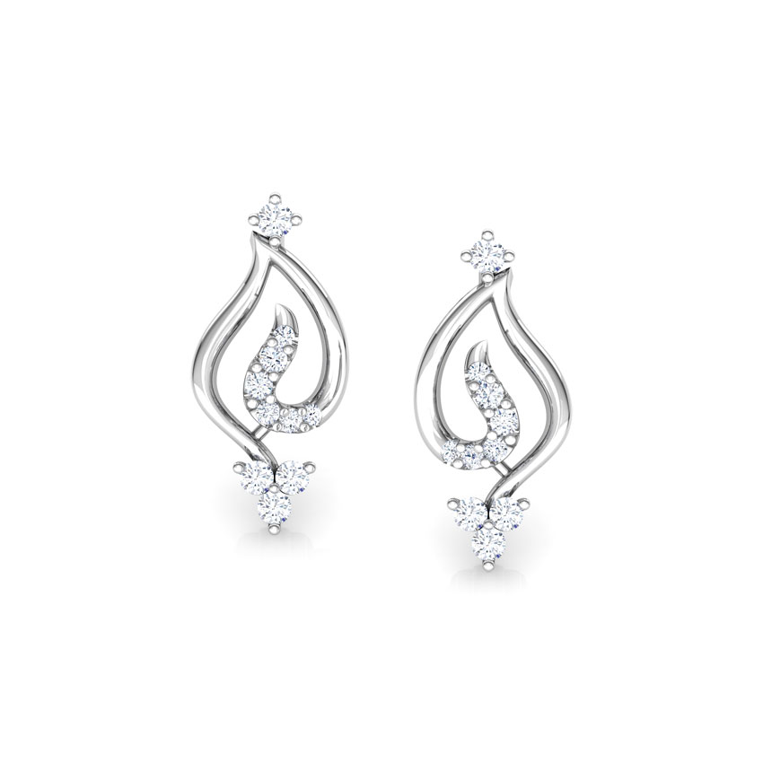 Trista Diamond Stud Earrings Trista Diamond Stud Earrings