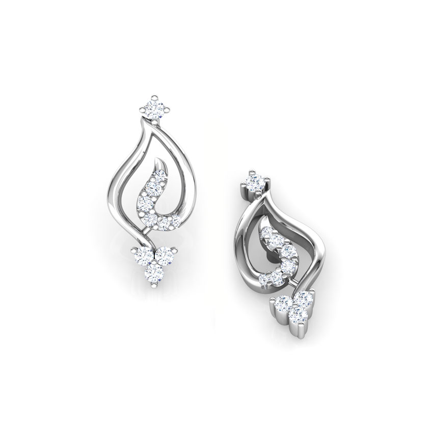 Trista Diamond Stud Earrings Trista Diamond Stud Earrings
