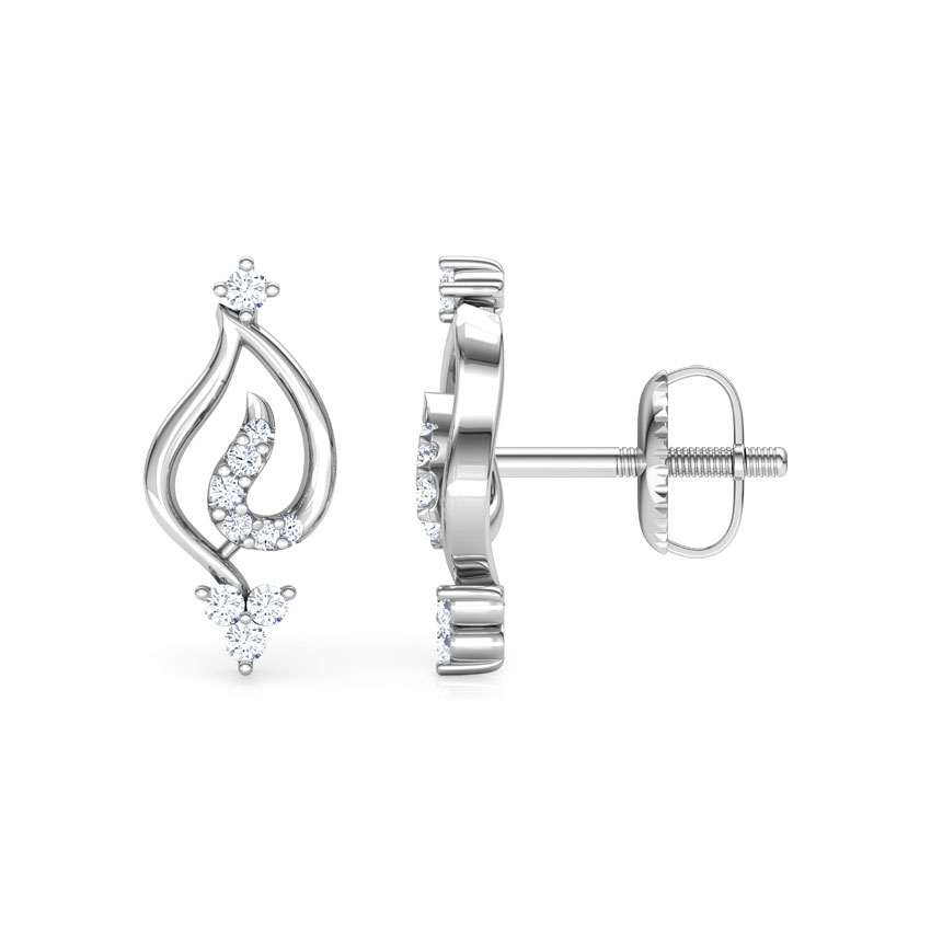 Trista Diamond Stud Earrings Trista Diamond Stud Earrings