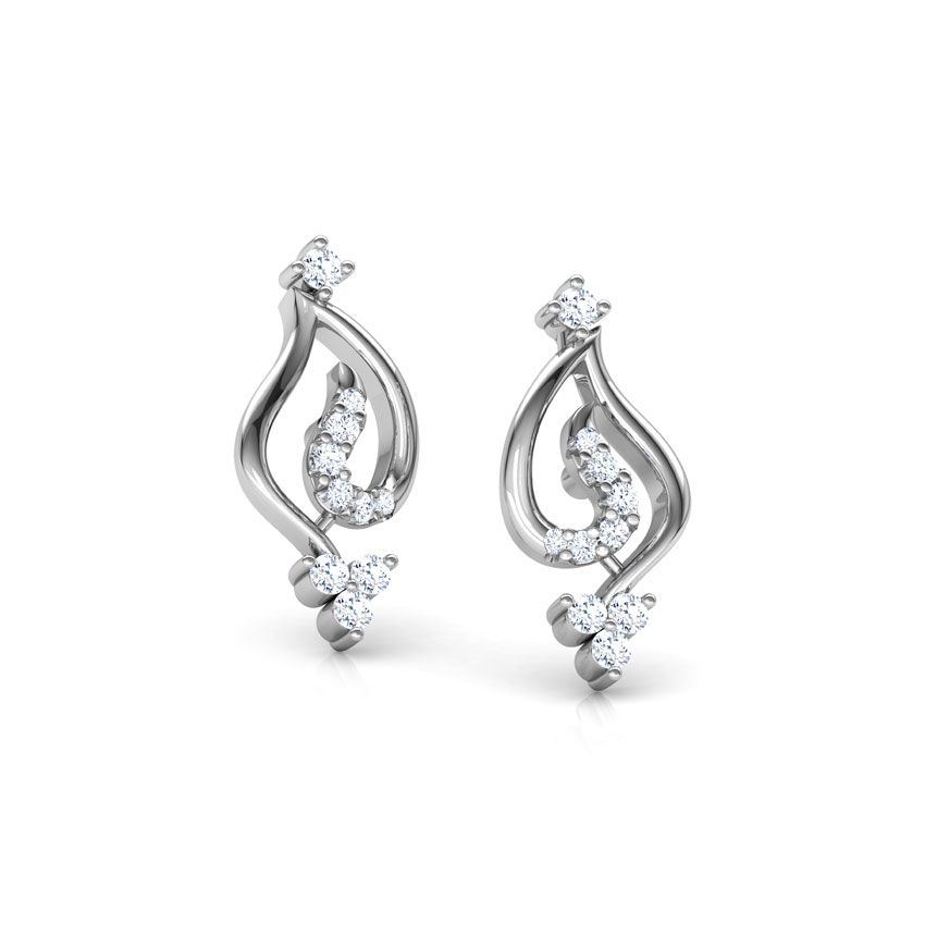 Trista Diamond Stud Earrings Trista Diamond Stud Earrings