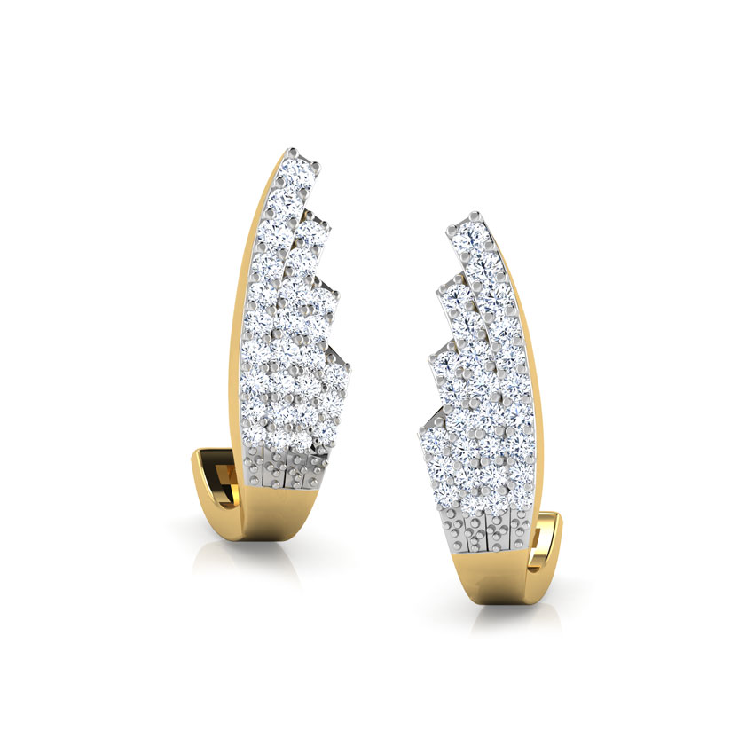 Curves Hoop Earrings