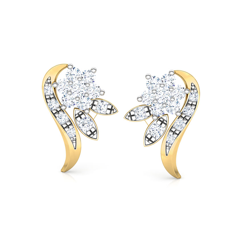 Adorn Cluster Stud Earrings
