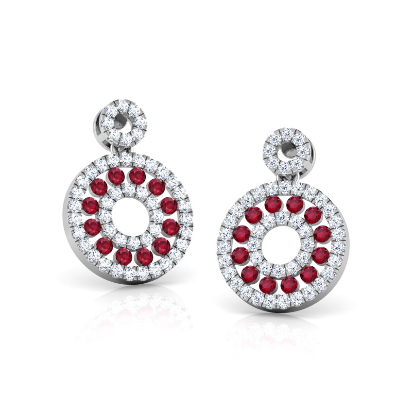 Torus Drop Earrings