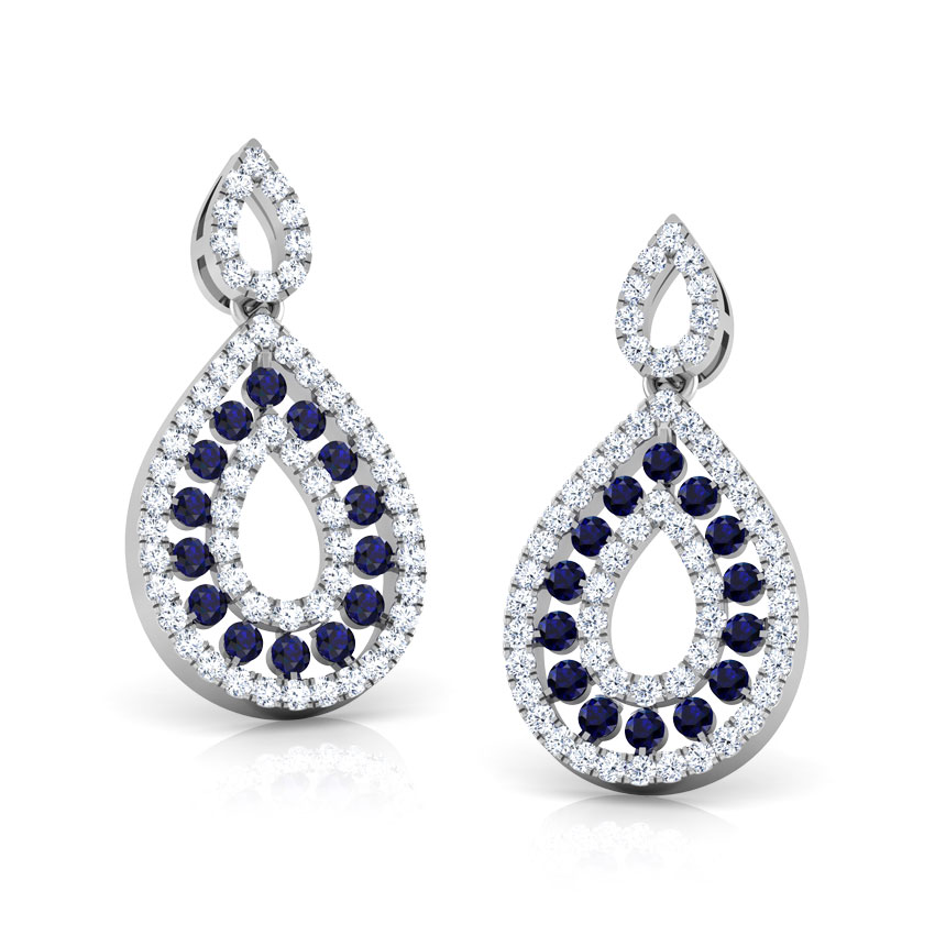 Duo Pear Drop Earrings
