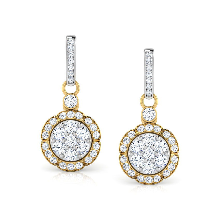 Regalia Diamond Drop Earrings
