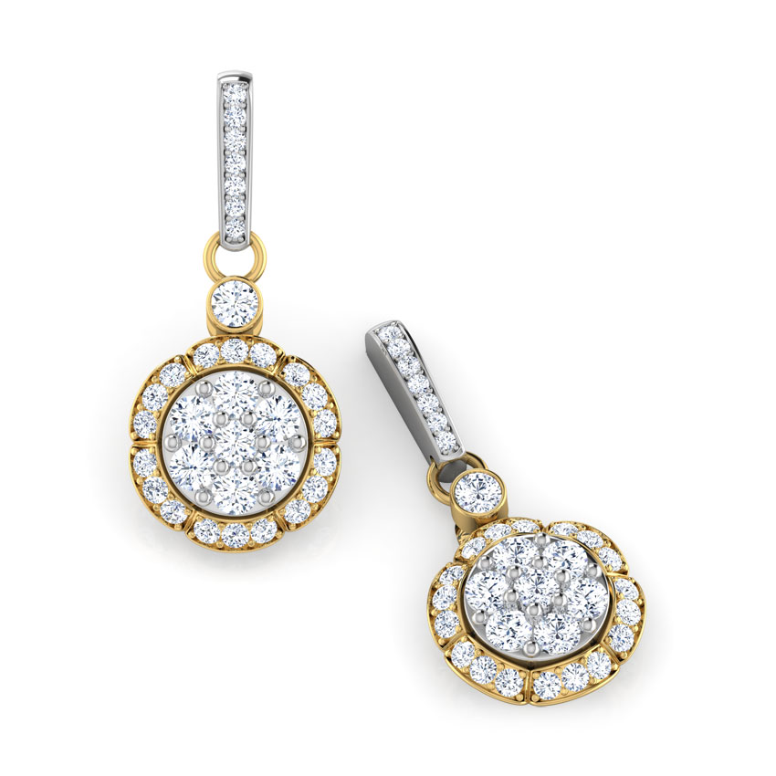 Regalia Diamond Drop Earrings