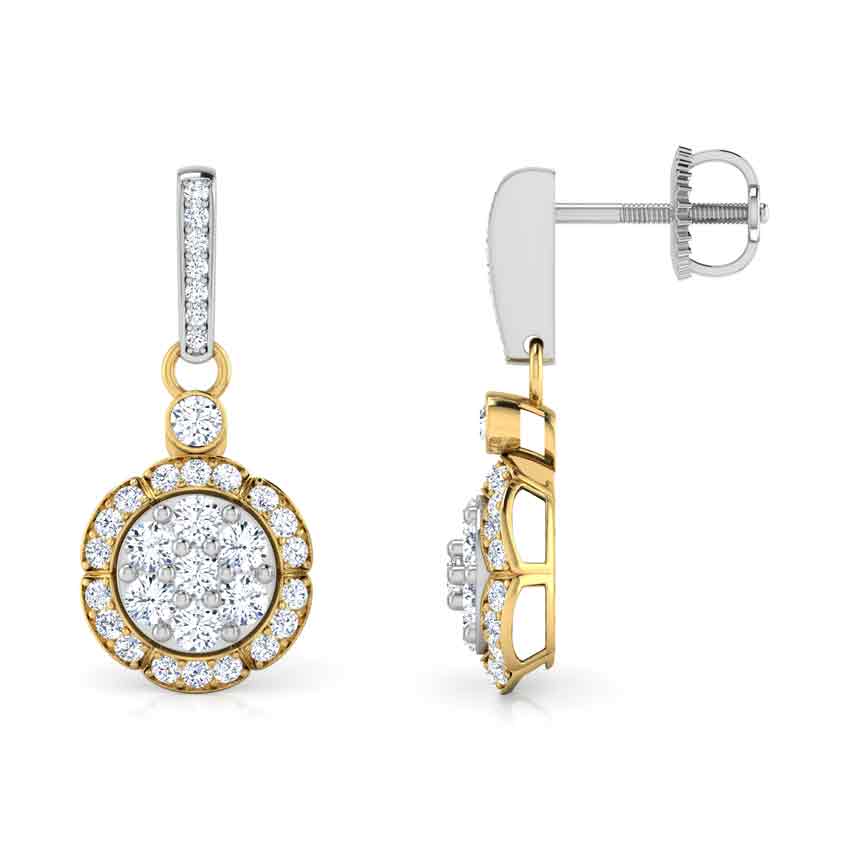 Regalia Diamond Drop Earrings