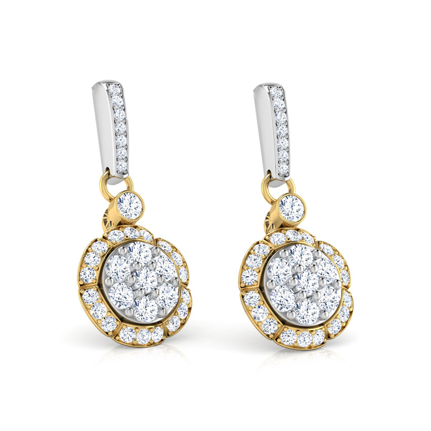 Regalia Diamond Drop Earrings