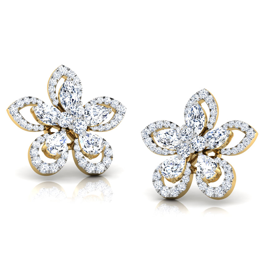 Sunburst Stud Earrings