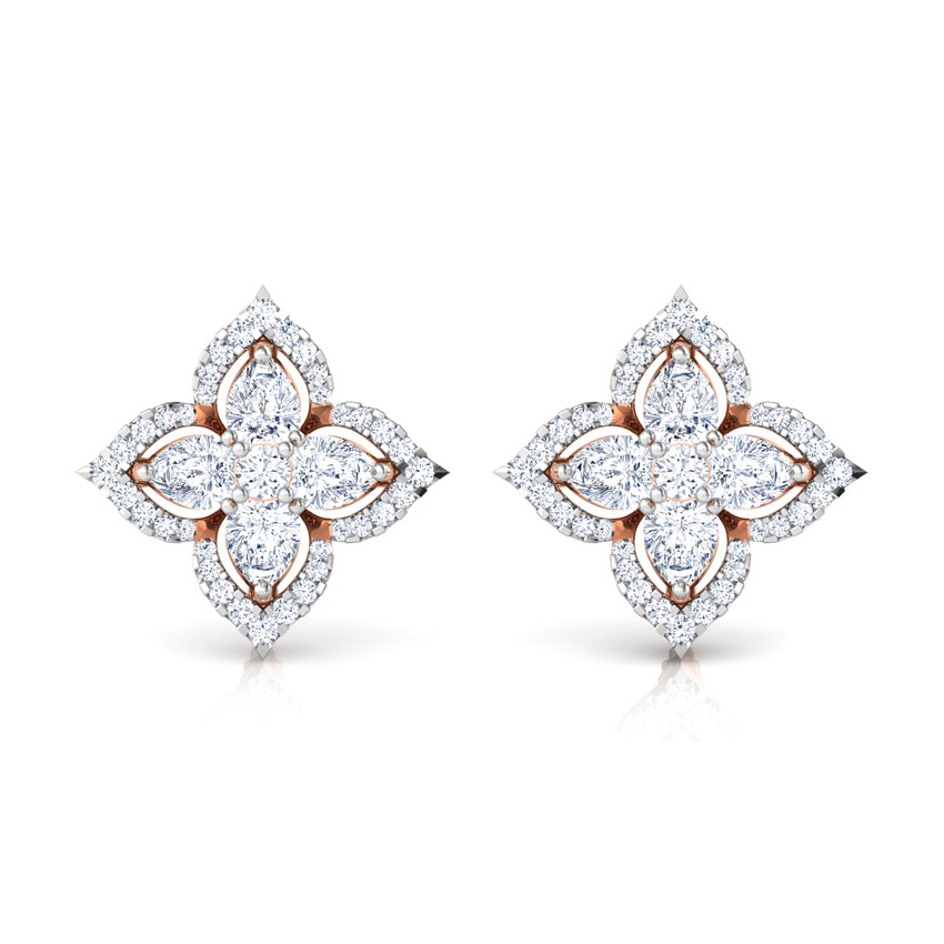 Glimmer Diamond Stud Earrings Glimmer Diamond Stud Earrings