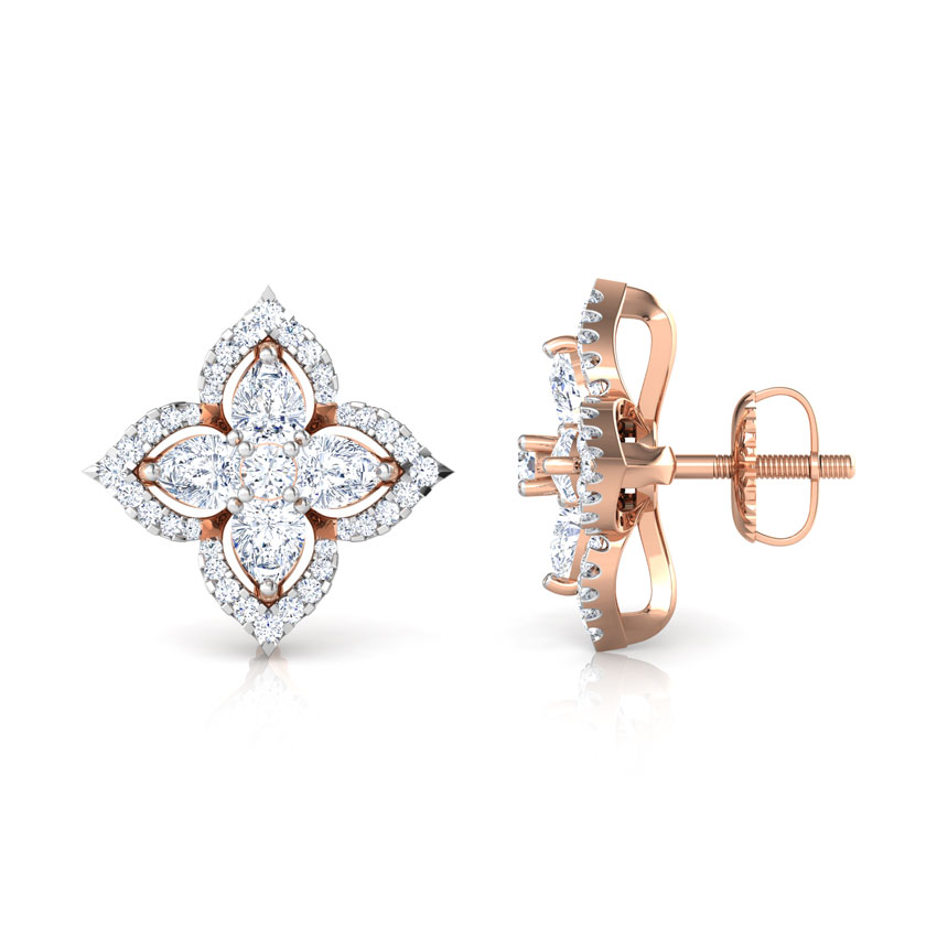 Glimmer Diamond Stud Earrings Glimmer Diamond Stud Earrings
