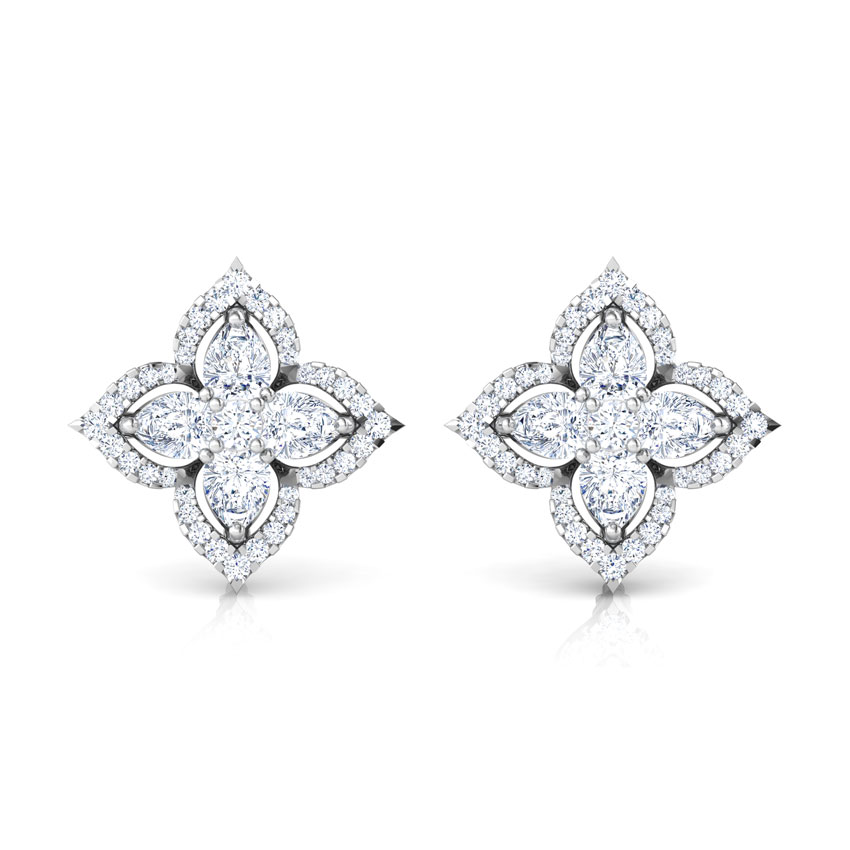 Glimmer Diamond Stud Earrings Glimmer Diamond Stud Earrings