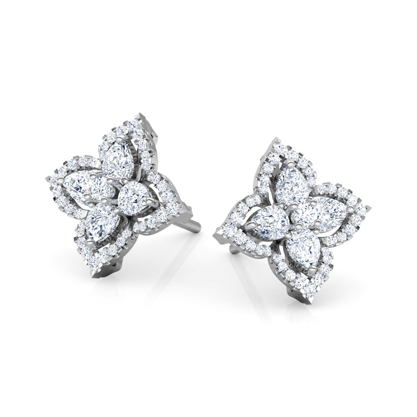 Glimmer Diamond Stud Earrings Glimmer Diamond Stud Earrings