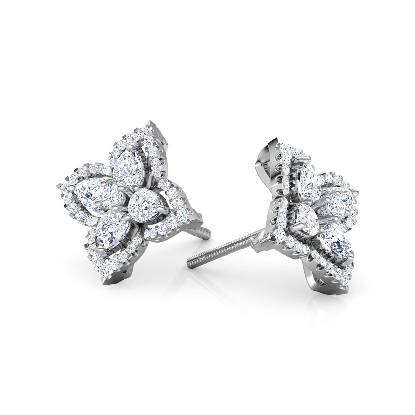 Glimmer Diamond Stud Earrings Glimmer Diamond Stud Earrings