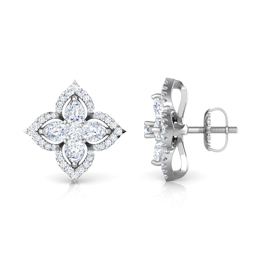 Glimmer Diamond Stud Earrings Glimmer Diamond Stud Earrings