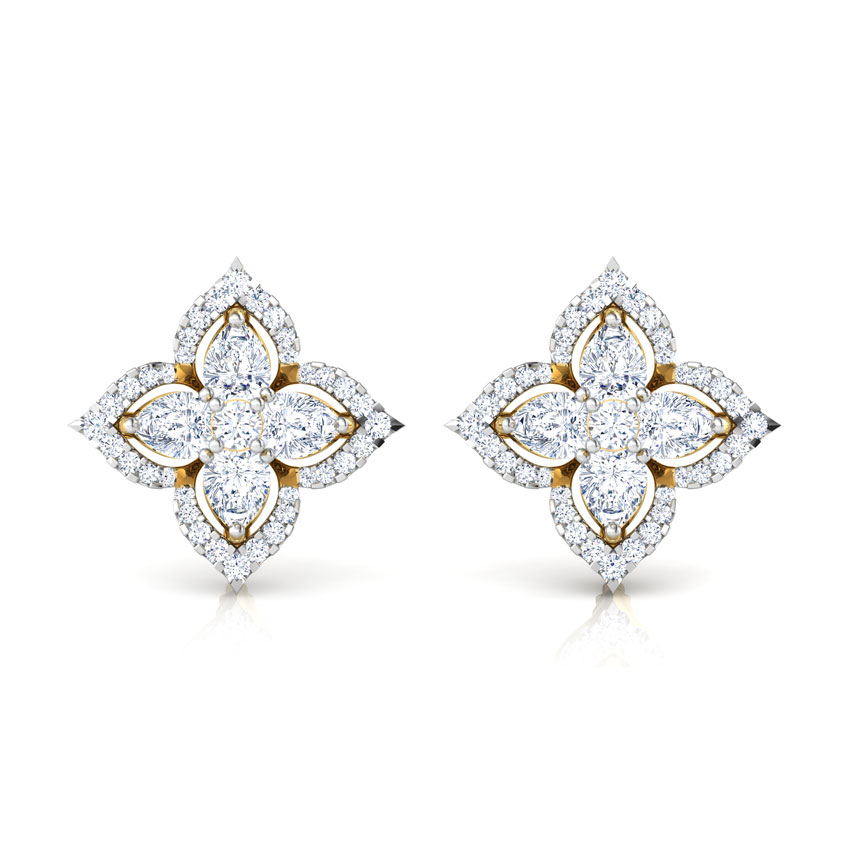 Glimmer Diamond Stud Earrings Glimmer Diamond Stud Earrings