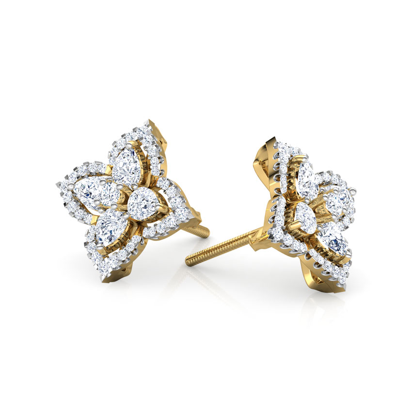 Glimmer Diamond Stud Earrings Glimmer Diamond Stud Earrings