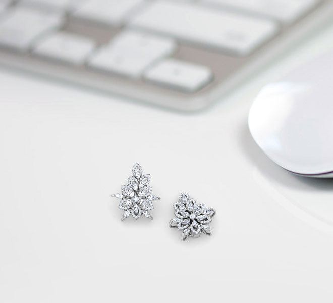 Brilliancy Diamond Stud Earrings Brilliancy Diamond Stud Earrings