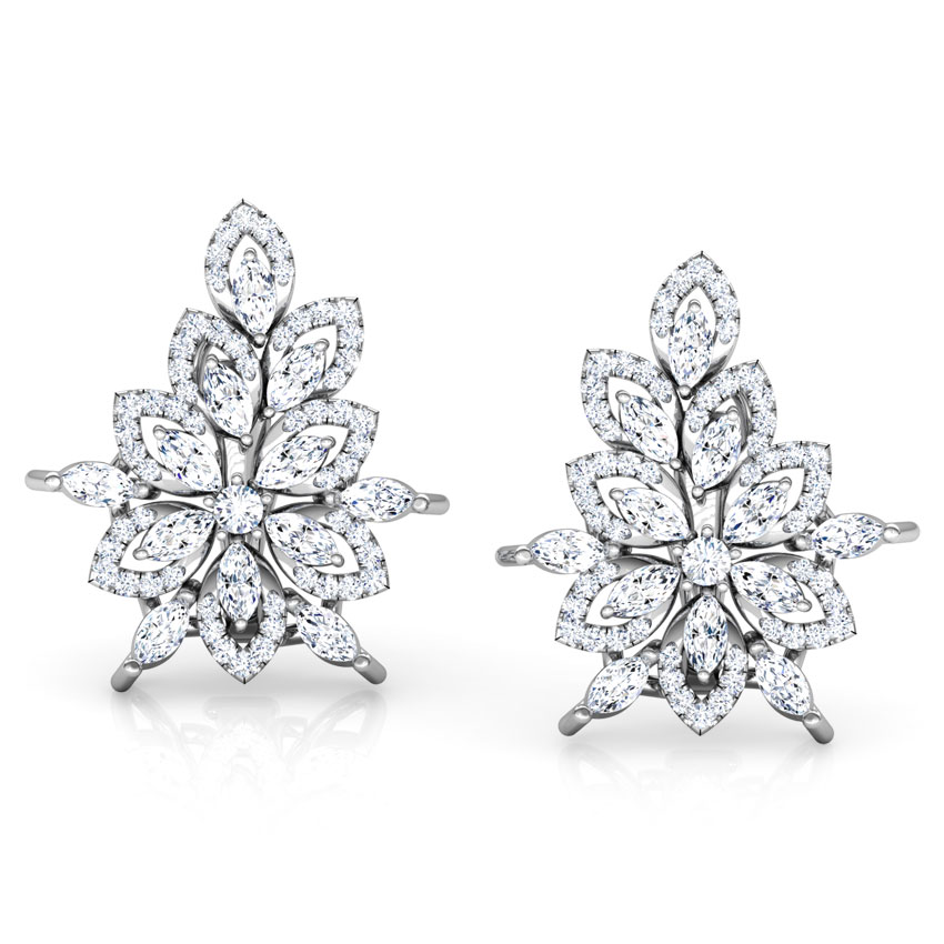 Brilliancy Diamond Stud Earrings Brilliancy Diamond Stud Earrings