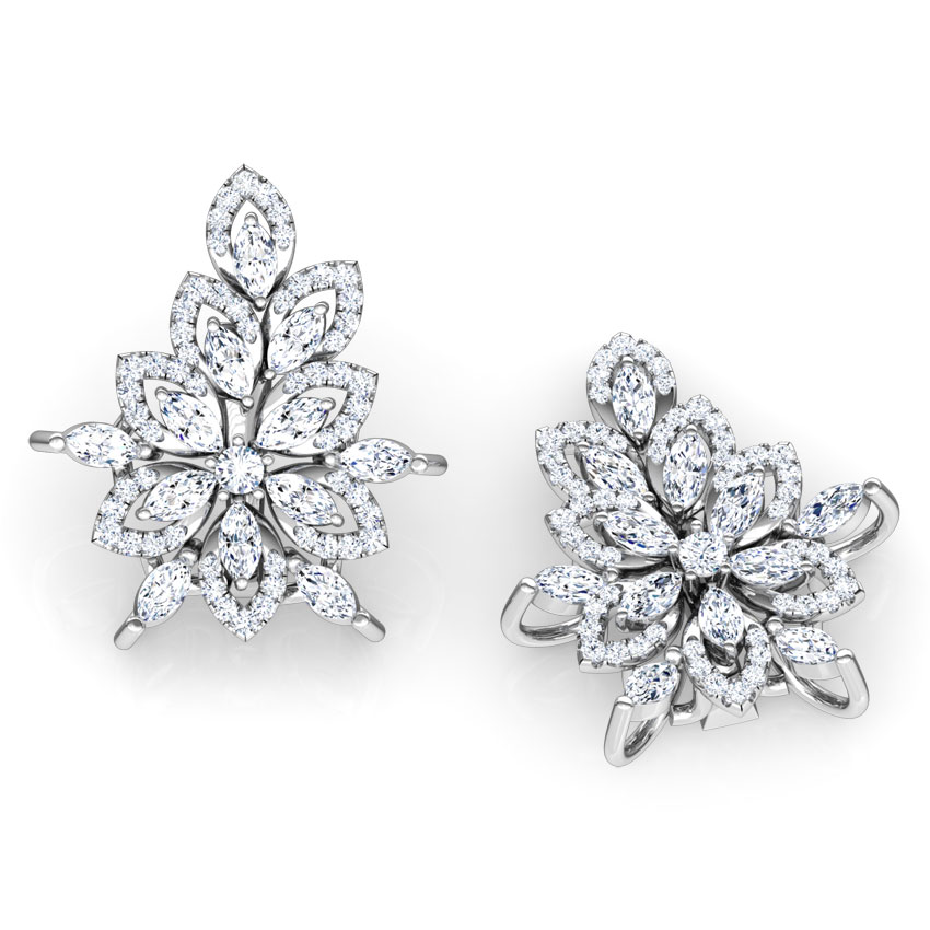 Brilliancy Diamond Stud Earrings Brilliancy Diamond Stud Earrings