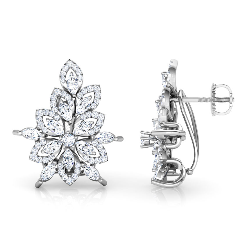 Brilliancy Diamond Stud Earrings Brilliancy Diamond Stud Earrings