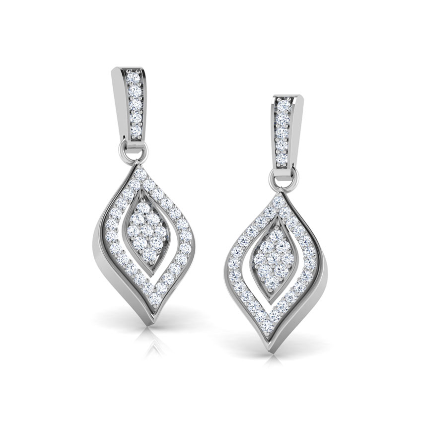 Arched Drop Earrings